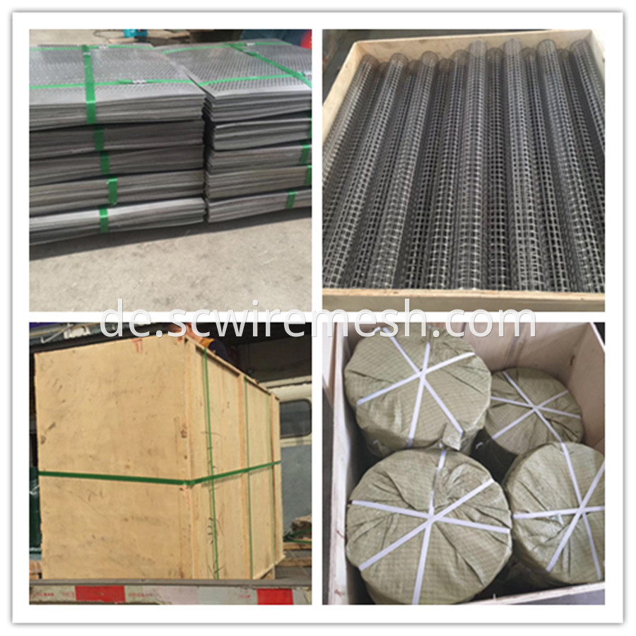 perforated metal package